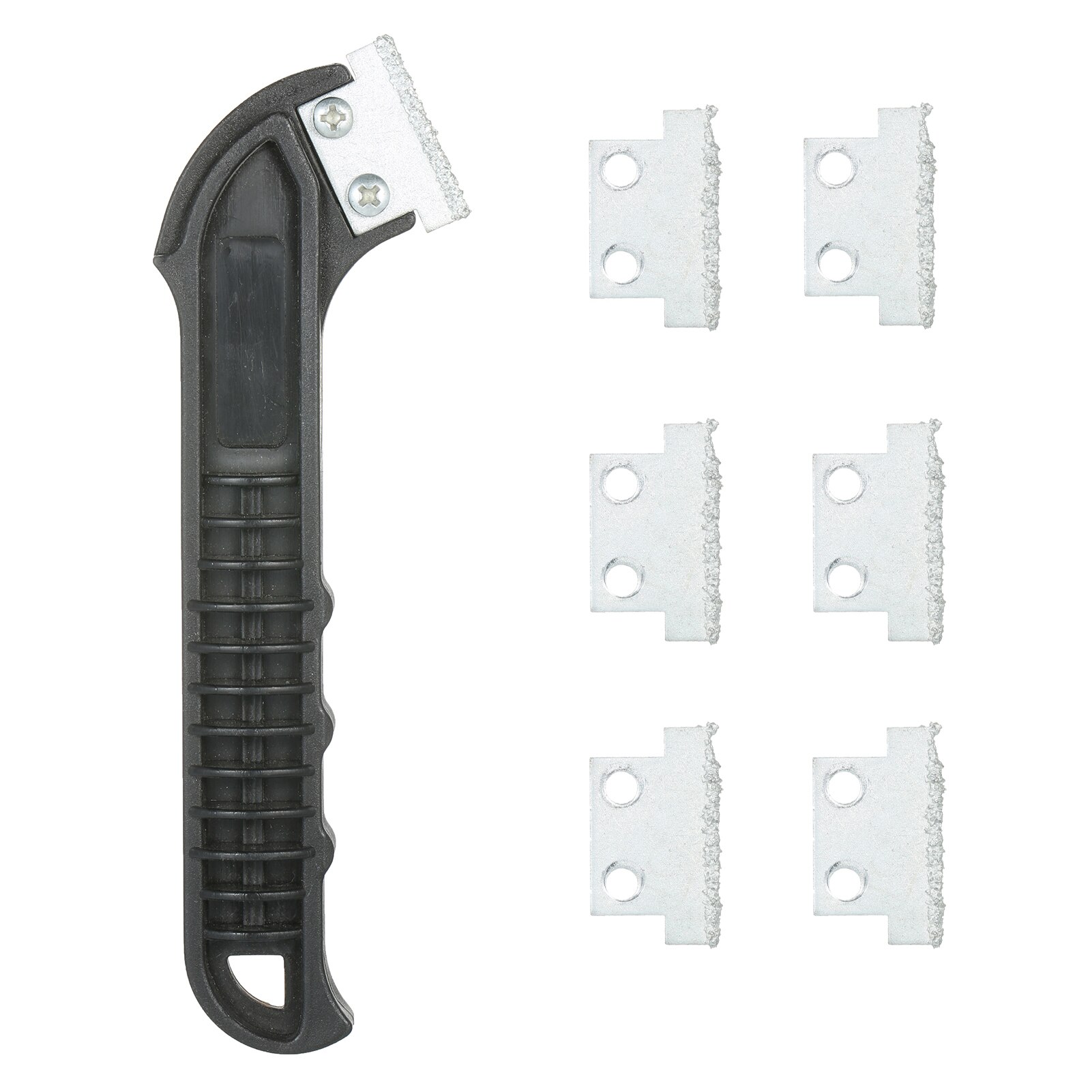 Tile Grout Remover Angled Tile Grout Saw for Quick Grout Removal Tile Cleaning 5.7in: 5.7in with 5 Blades