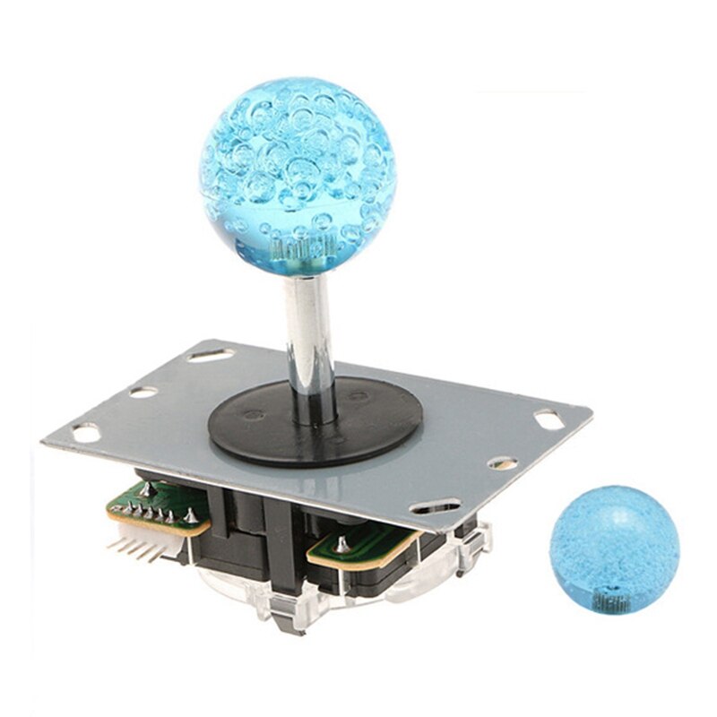 FFYY-DIY Arcade Kit 2x Players USB Encoder to Joystick PC Games Joystick for Mame KOF SNK Fighting Games