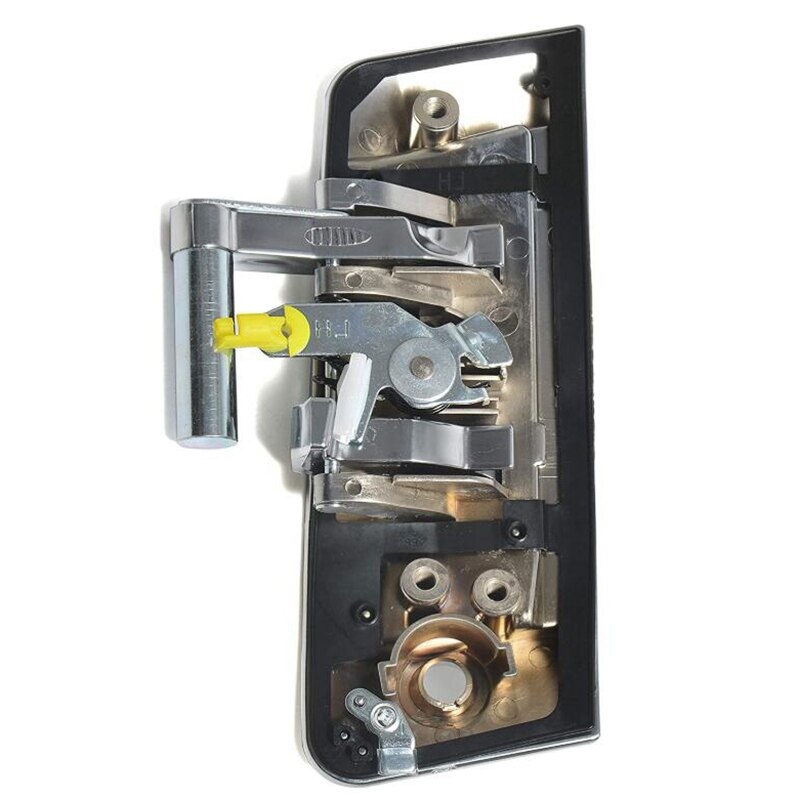 Manija de puerta lateral del conductor para Nissan-Handle-80607-CD40E de puerta para 2003 Nissan 350z-puerta exterior con agujero de llave