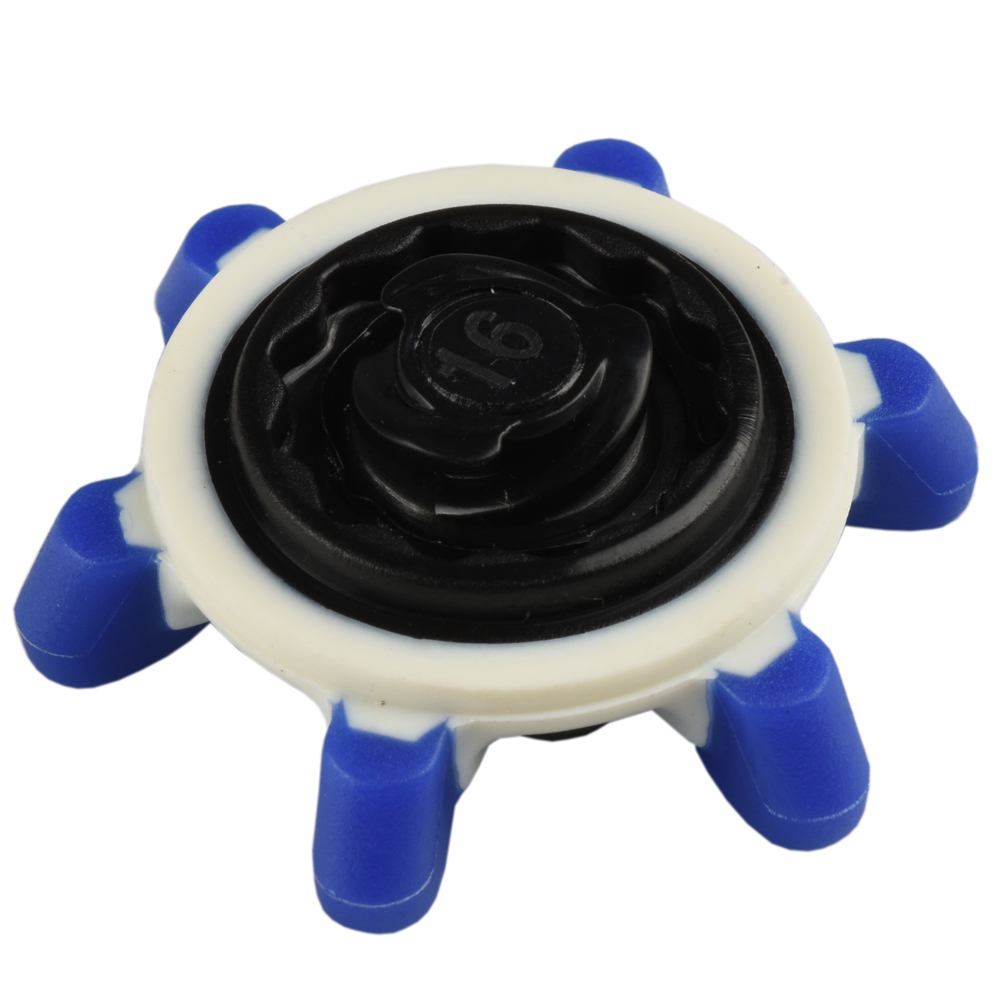 14 st golfsko spikar stift halkfri vrid snabb vridning skruv sko spikar tillbehör golf kort spik golf träningshjälpmedel