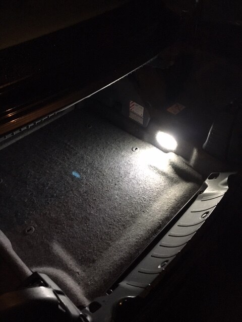 LED Luggage Compartment Light Car Trunk Light Interior Dome Lamp Blub No Error for Mini Cooper One S F56 F55 F54 R56 R60 R61