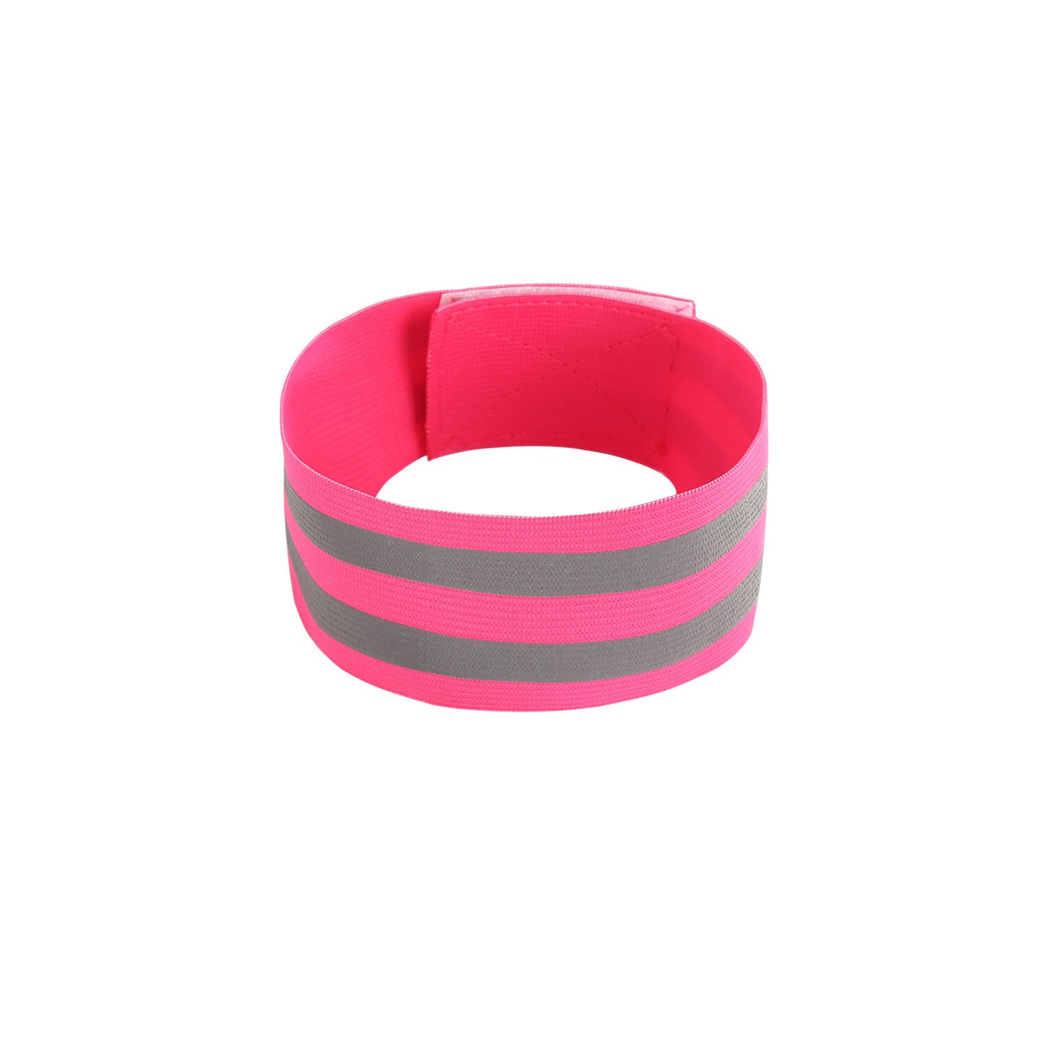 Reflective Armband Elasticated Armband Wristband Ankle Leg Strap Safety Reflector Tape Straps for Night Sports Walking Biking: rose