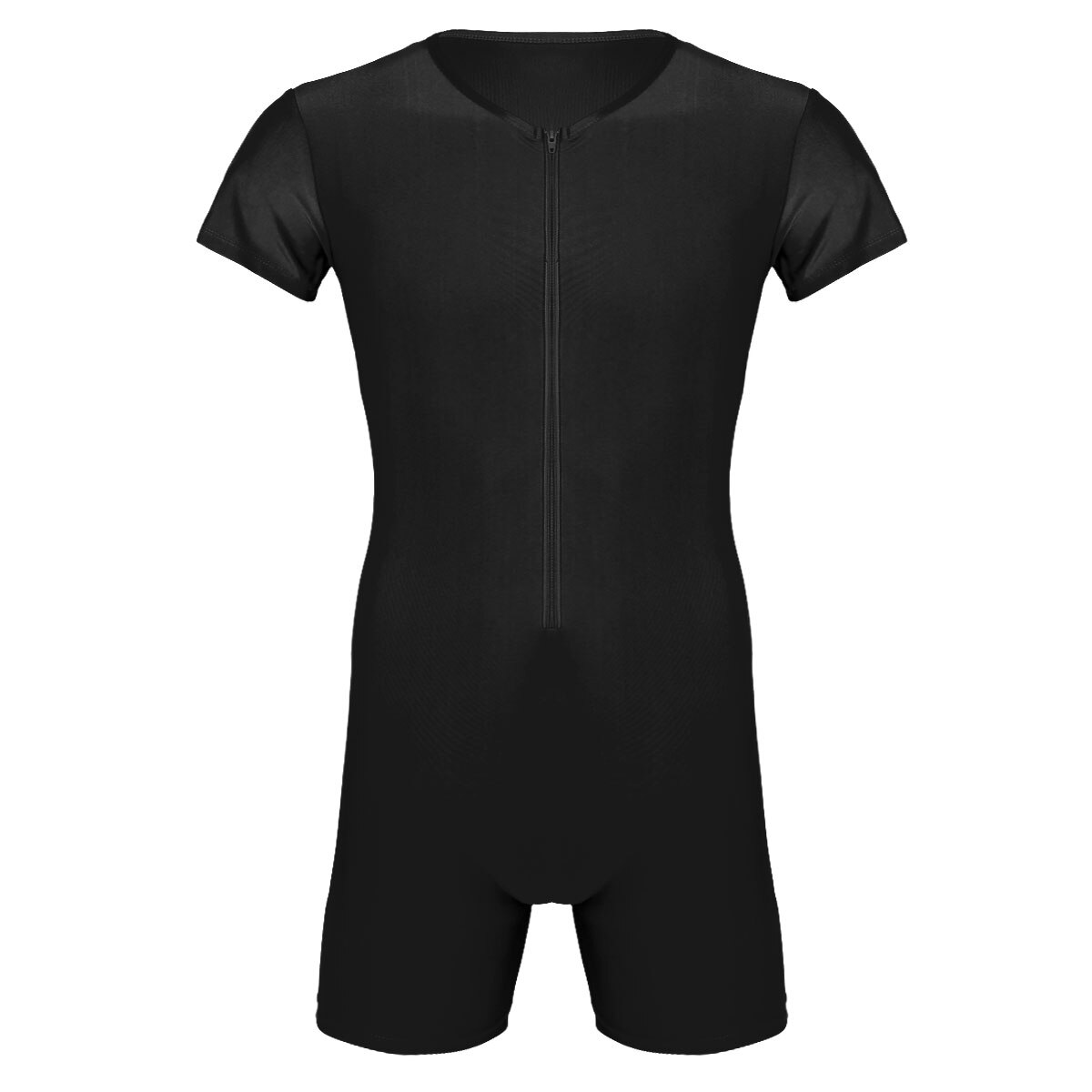Justaucorps Une Pièce Sans Manches Homme – Pour Sport, Danse, Gymnastique Ou Lingerie