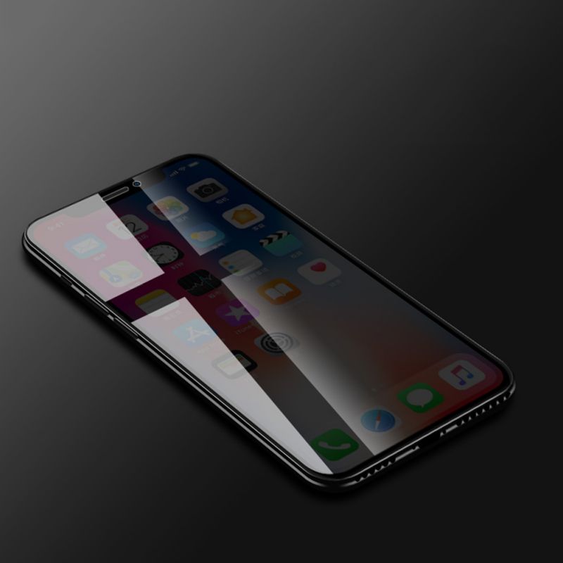 Anti Glare Tempered Glass For iPhone 11 Privacy Protective Phone Film Peep-Proof Full Screen Protector For IPhone 11 Pro Max