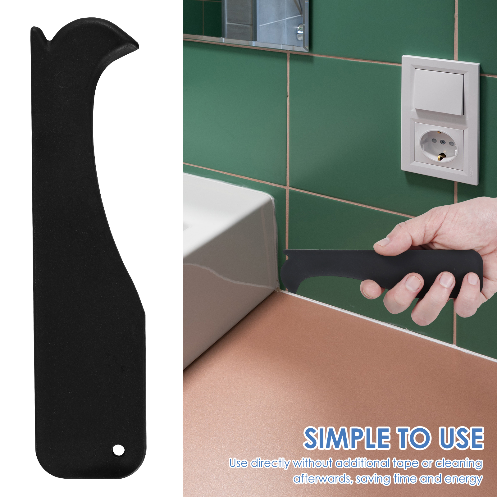 Zestaw narzędzi robić uszczelniania gumy narzędzie robić wykańczania uszczelniania wielofunkcyjny uszczelniacz robić fuga narzędzie robić wygładzania uszczelniania robić okna kuchennego w łazience