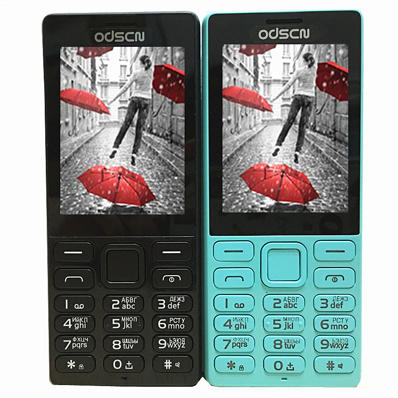 2.4 "Dual Sim Fm Radio Bluetooth Luidspreker Mobiele Telefoon Goedkope China Gsm Mobiele Telefoons Russische Toetsenbord Knop Odscn 216