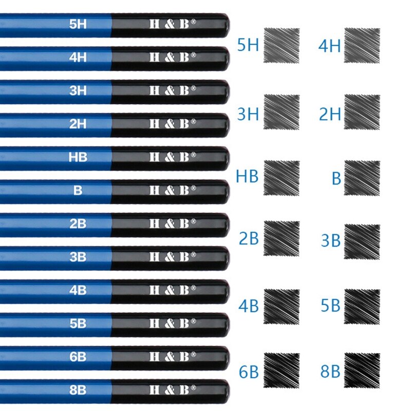 48pcs Drawing Sketch Set Graphite Charcoal Pencil Kit Carrying Bag for Beginner Painting Art Students School