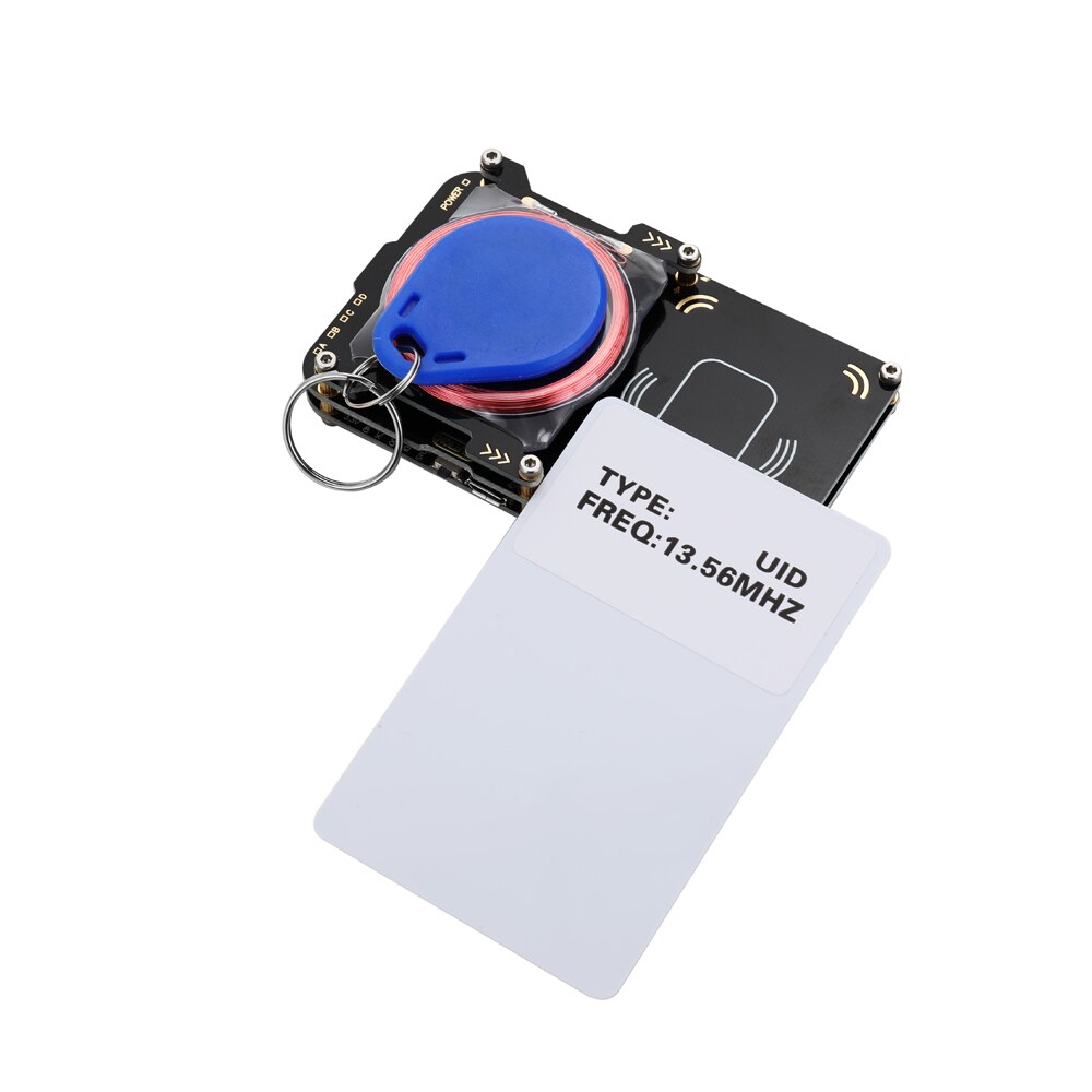 Proxmark3 NFC RFID Card Reader Copier Changeable Card MFOC Card Clone Crack Open Source