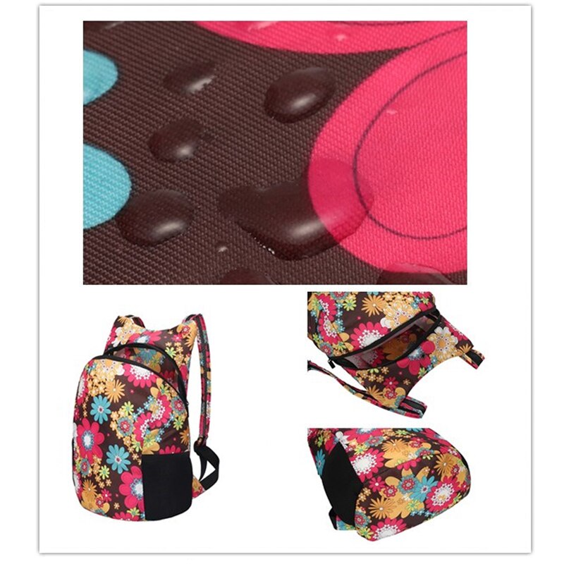 DAUNAVIA rucksack bunte leichte wasserdichte rucksack Tragbare Pack für Frauen mädchen Reise sport tasche Neue
