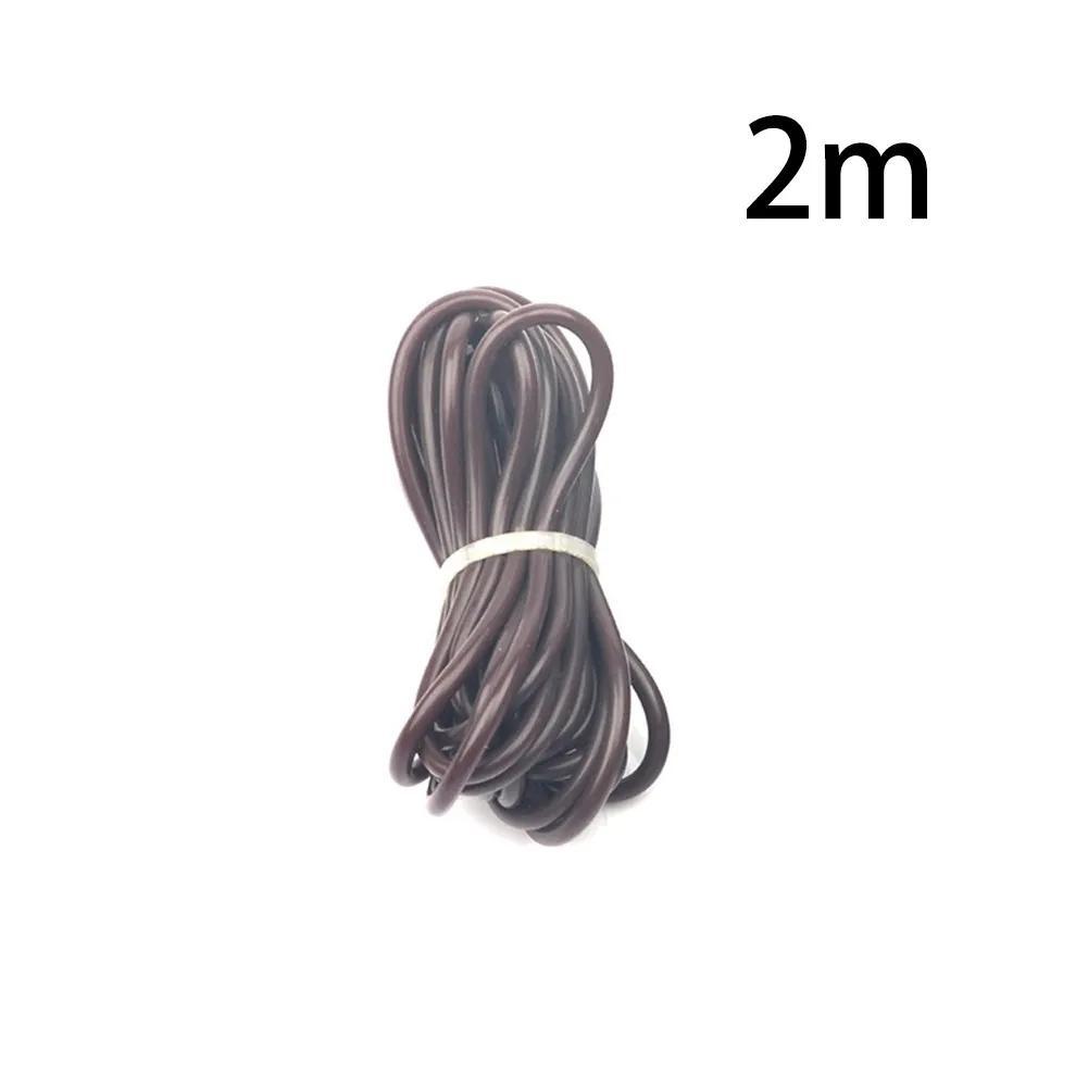 Aparejos de pesca, repuesto de cuerda, tubo de aparejo marrón, carpa, silicona, tubo de aparejo de tungsteno, aparejos antienredos, herramientas de pesca prácticas: Azul