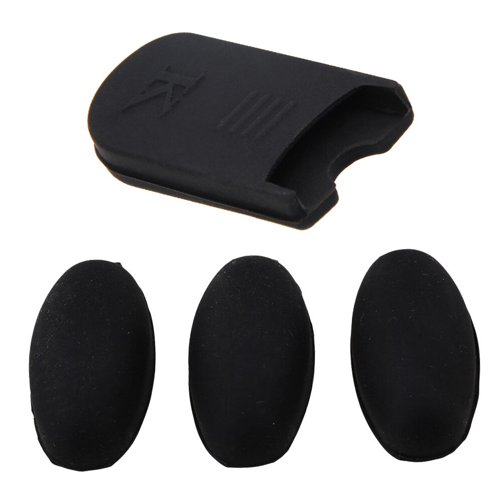 4 Stks/set Saxofoon Rubber Duim Rest Kussens, Palm Sleutel Risers Pads, finger Protector Voor Alto/Sopraan/Tenor Sax