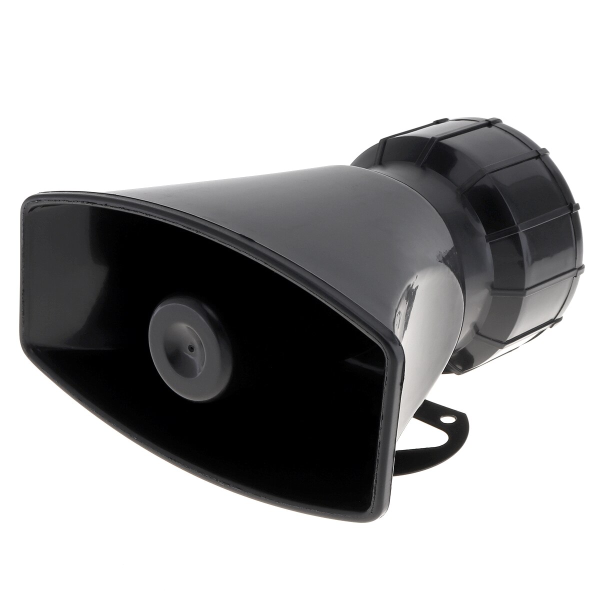 Bocina de 12V y 100W con 7 tonos de sonido, claxon con Motor para coche, camión, alarma de advertencia, sirena de bomberos y policía, altavoz
