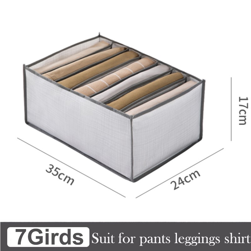 Folding Wardrobe Organizer Panties and Socks Organizer Wardrobe Clothes Underwear Organizer Drawer Clothes Divider