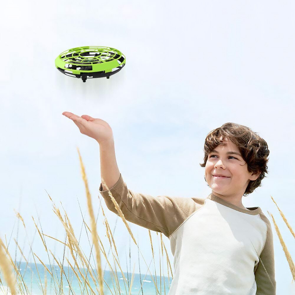 Induced Gesture Induction Suspension Toy Kids Flying Hand Helicopter Toys Hovering Rechargeable Infrared Sensor Flying Aircraft