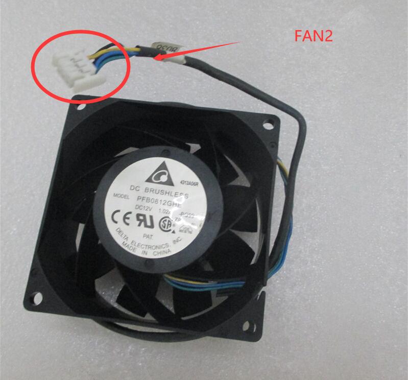 Cooling Fan for HP ML310e Gen8 V2 674816-001 686749-001 674815-001 686748-001 Cooling Cooler Server PFB0812GHE 80X80X38M