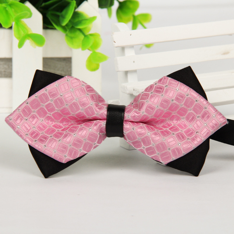 Simple Men's Suit Bow Tie For Groom Wedding Party Men Formal Wear Business Cravat Bow tie Clothing Accessories
