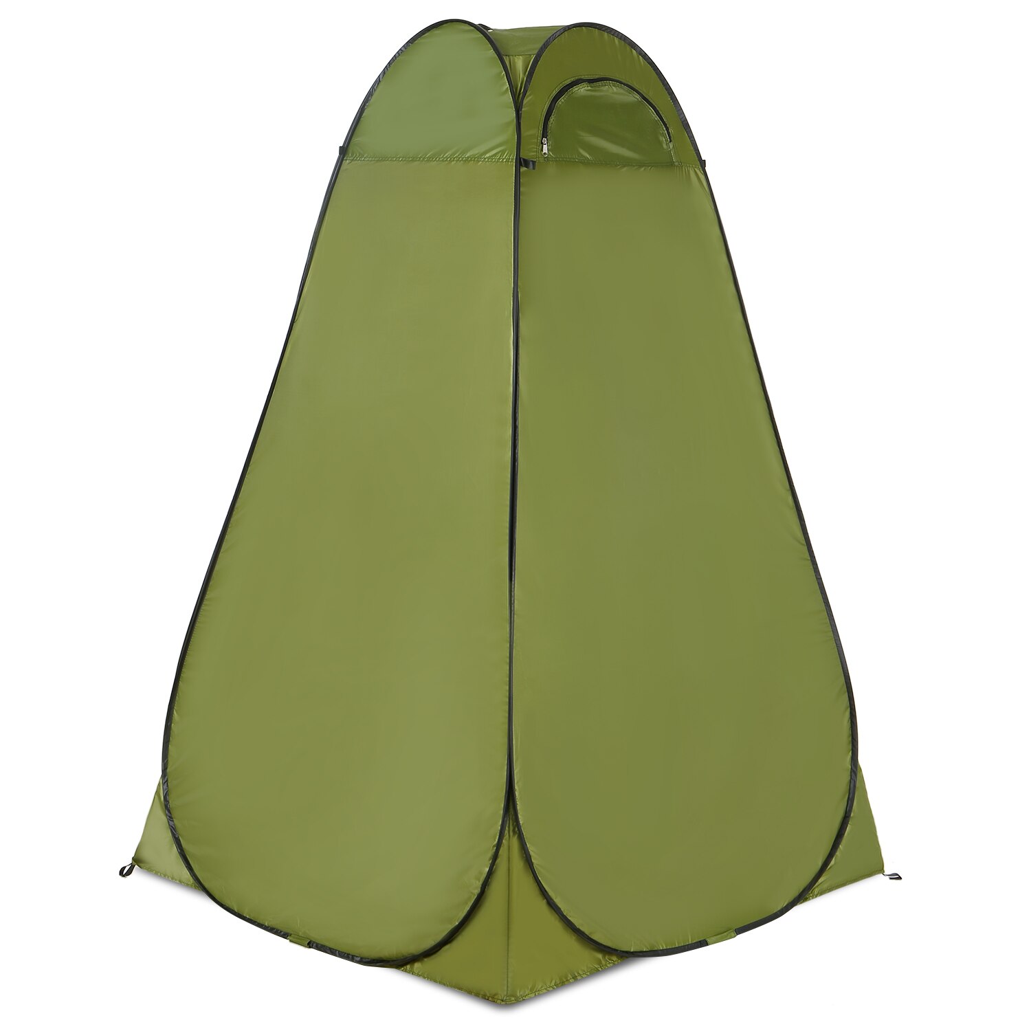 Pop Up Changing Room Privacy Tent Portable Outdoor Shower Tent Camping Toilet, Waterproof, Foldable 80 x 200cm( Color : A