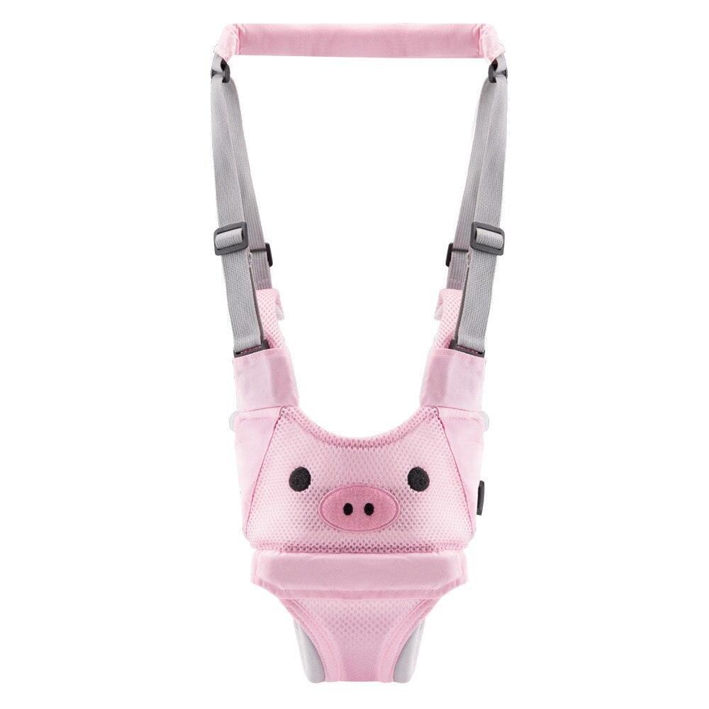 Baby Walker Toddler Belt Walking with Vest Learning To Walk Backpack Harness Safety Leash for Kids Assistant Safety Reins Walker: Type B Pig
