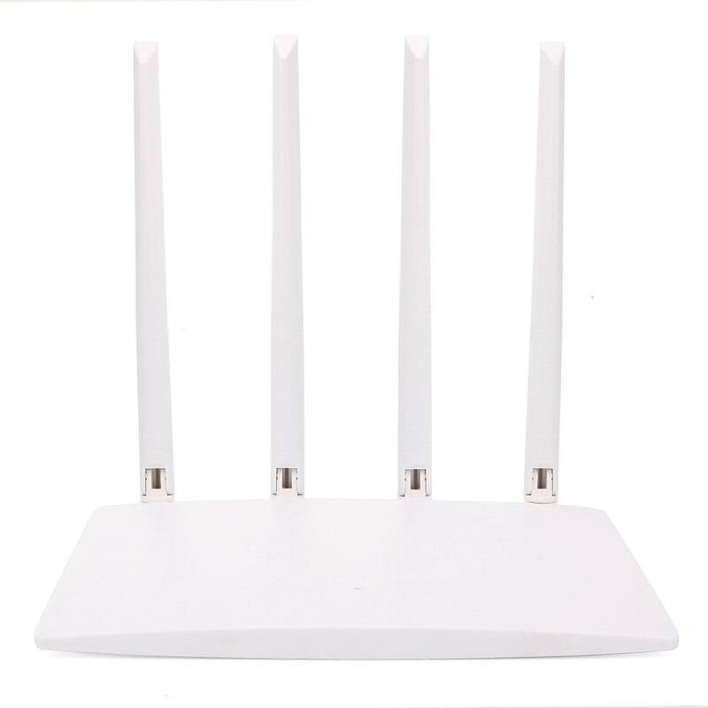WLAN Router 300Mbps WiFi Repeater - 4 Antennen Signalverstärker Extender - EU Stecker