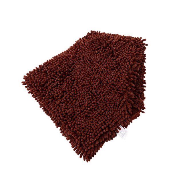 Toalla seca de baño para perros con bolsillos de mano, duradera, de secado rápido, lavable, para evitar el barro y la suciedad, productos para mascotas, suministros para perros 979645: Rojo