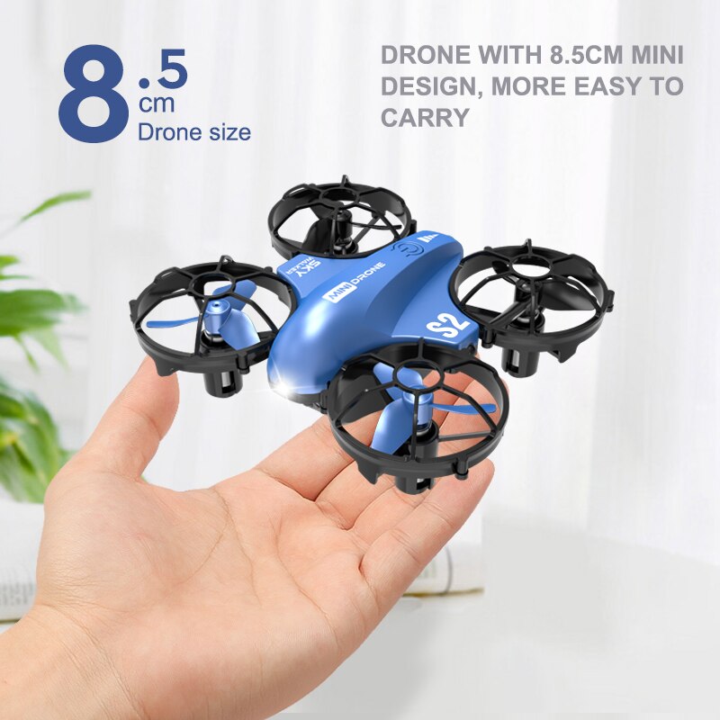 S2 Mini drone gesture sensing obstacle avoidance 2.4G four axis aircraft remote control aircraft toy