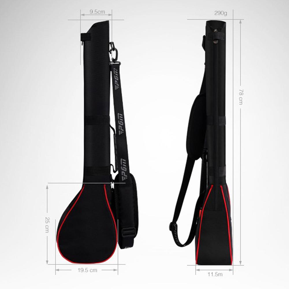 HobbyLane Portable Lightweight Golf Clubs Carry Bag with Three Clubs Mini Nylon Golf Clubs Travel Bag