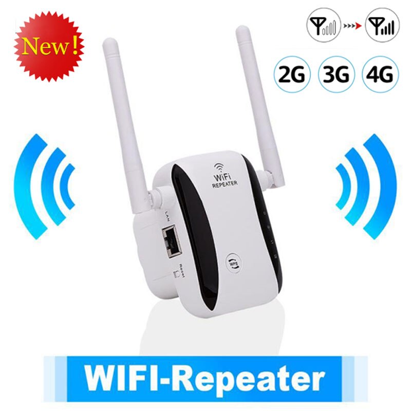 Repetidor Wifi de 300Mbps, potenciadores de señal, extensor Wifi, amplificador de red, enrutador expansor de potencia, enrutador, potenciadores Wi-Fi