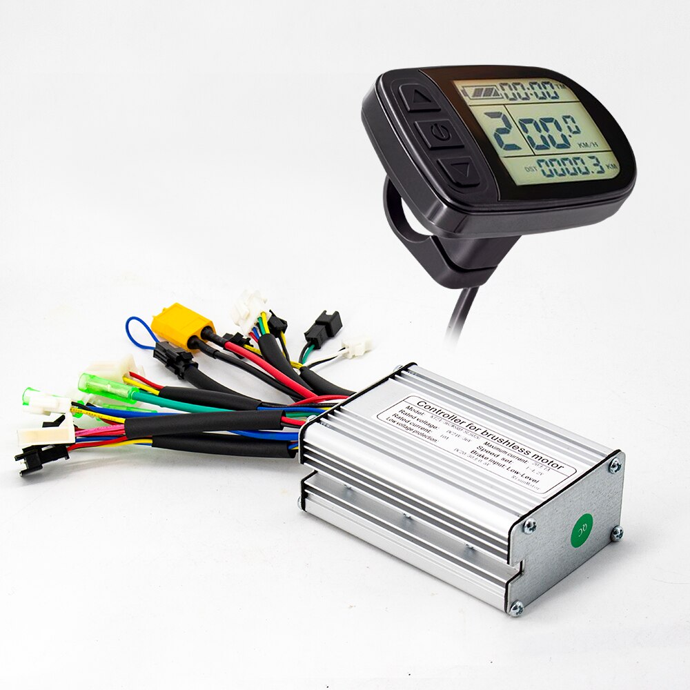 Ebike controller 24v 36v kt controller 6 mosfet 17... Grandado