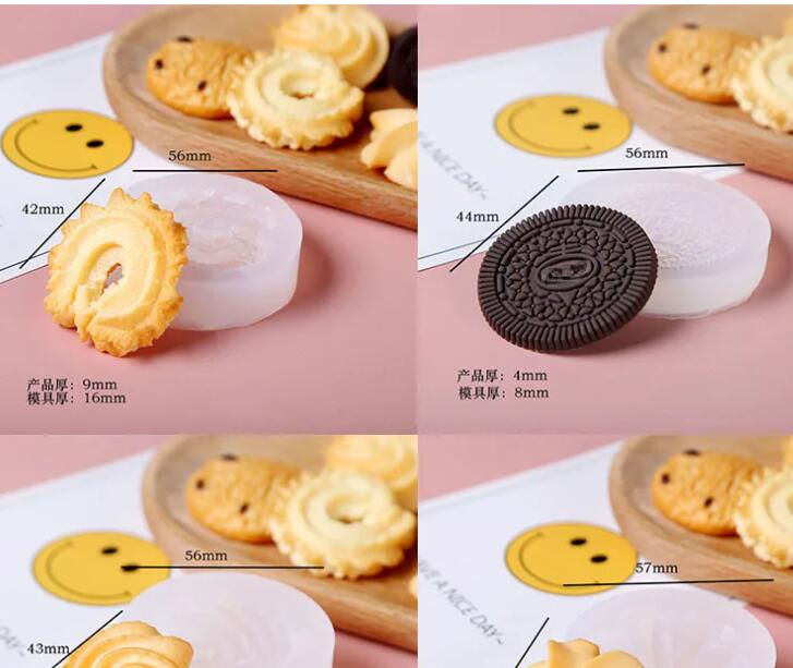 Stampo per biscotti strumento di cottura in silicone accessori per la cottura fai da te strumenti per la decorazione di torte stampi per torta al cioccolato stampo per candele creativo pasticceria