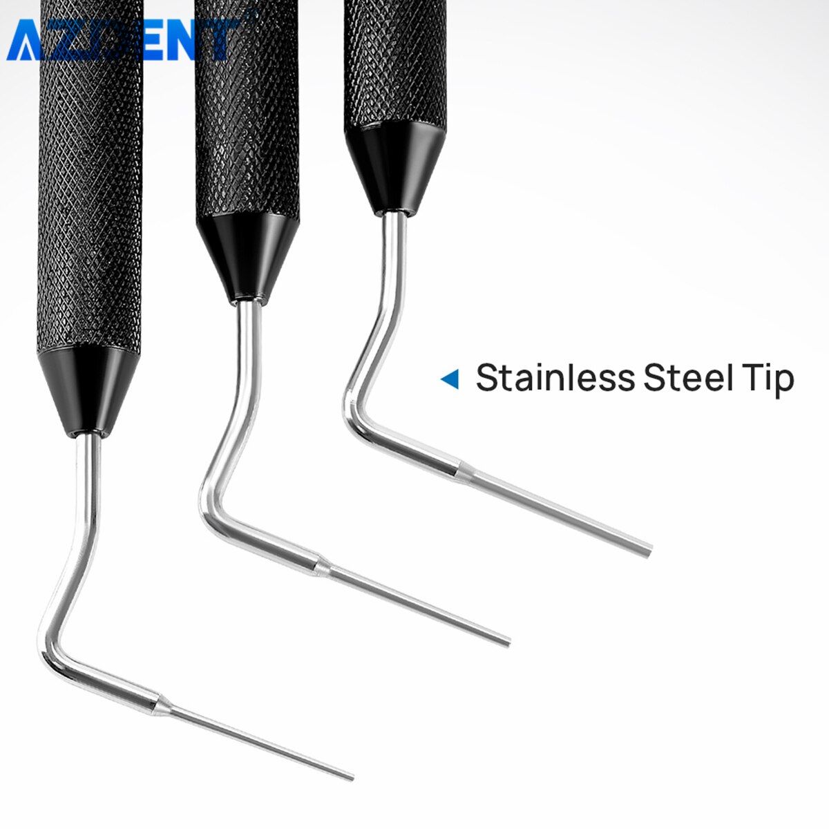 Azdent Dental Endo Buchanan Hand Plugger Vullen Instrument Niti Tip #0 #1 #2 Tandarts Tandheelkunde Gereedschap