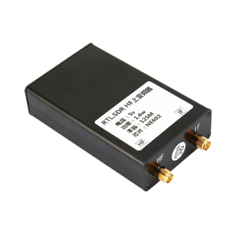150k-30 mhz hf upconverter til rtl 2383u sdr modtager med etui
