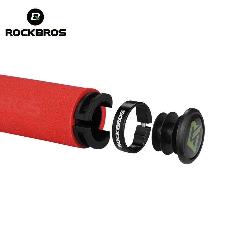 Rockbros Bike Grips Ultralight Bicycle Handlebar Grips Downhill Mountain Cycling Grips Bisiklet Elcik Bike Accessories