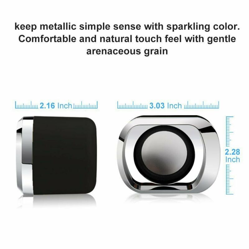 Laptop Desktop Computer Bass Surround sound Speakers USB Mini Multimedia Phone Subwoofer Home Office Stereo Speakers