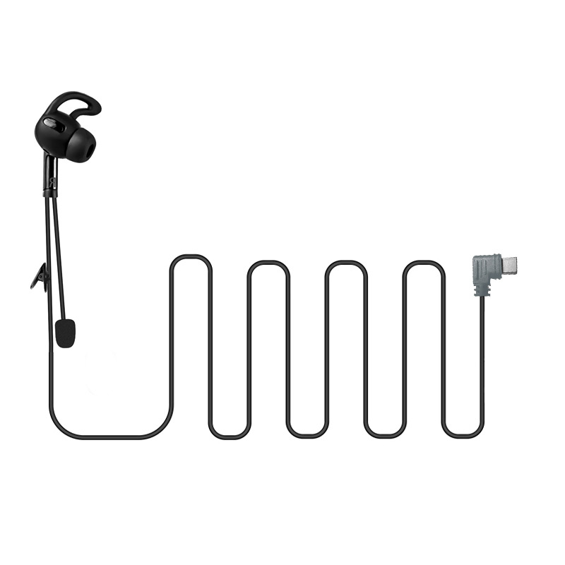 EJEAS V6 Pro + árbitro walkie-talkie auriculares accesorio para V6 auriculares intrauditivos bolsa de brazo de árbitro micrófono esponja 5 uds: Blanco