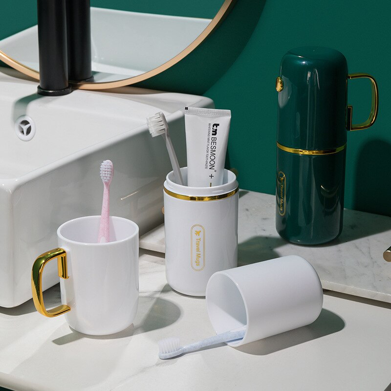 Light Luxury Travel Cup Mouthwash Cup Brushing Cup... – Vicedeal