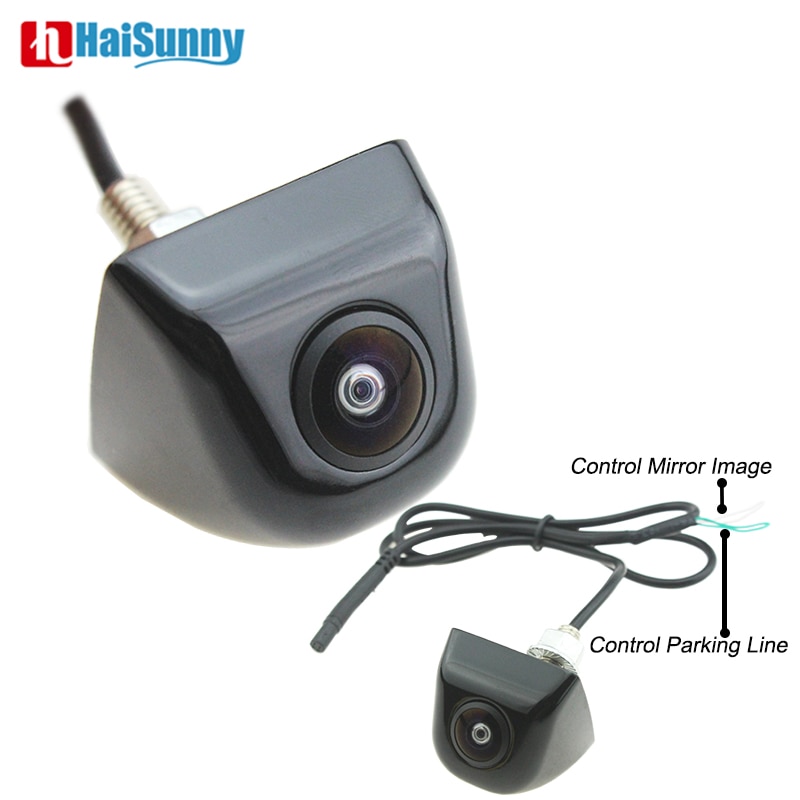 Sterrenlicht Nachtzicht 170 Graden Kijkhoek Metalen Body CCTV Sony Voertuig Auto Achteruitrijcamera Parking Camera Fisheye Lens Volledige HD