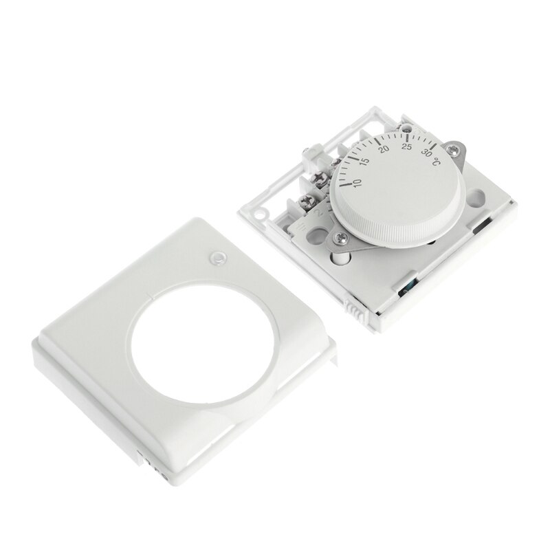 220v 6a mekanisk rumtermostat temperaturregulator klimaanlæg og gulvkedel opvarmning