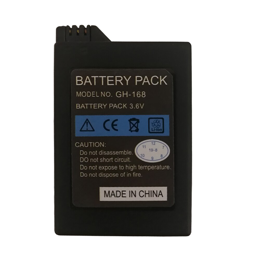 3.6V Battery For Sony PSP 1000 PlayStation Portable Gamepad 3600mAh
