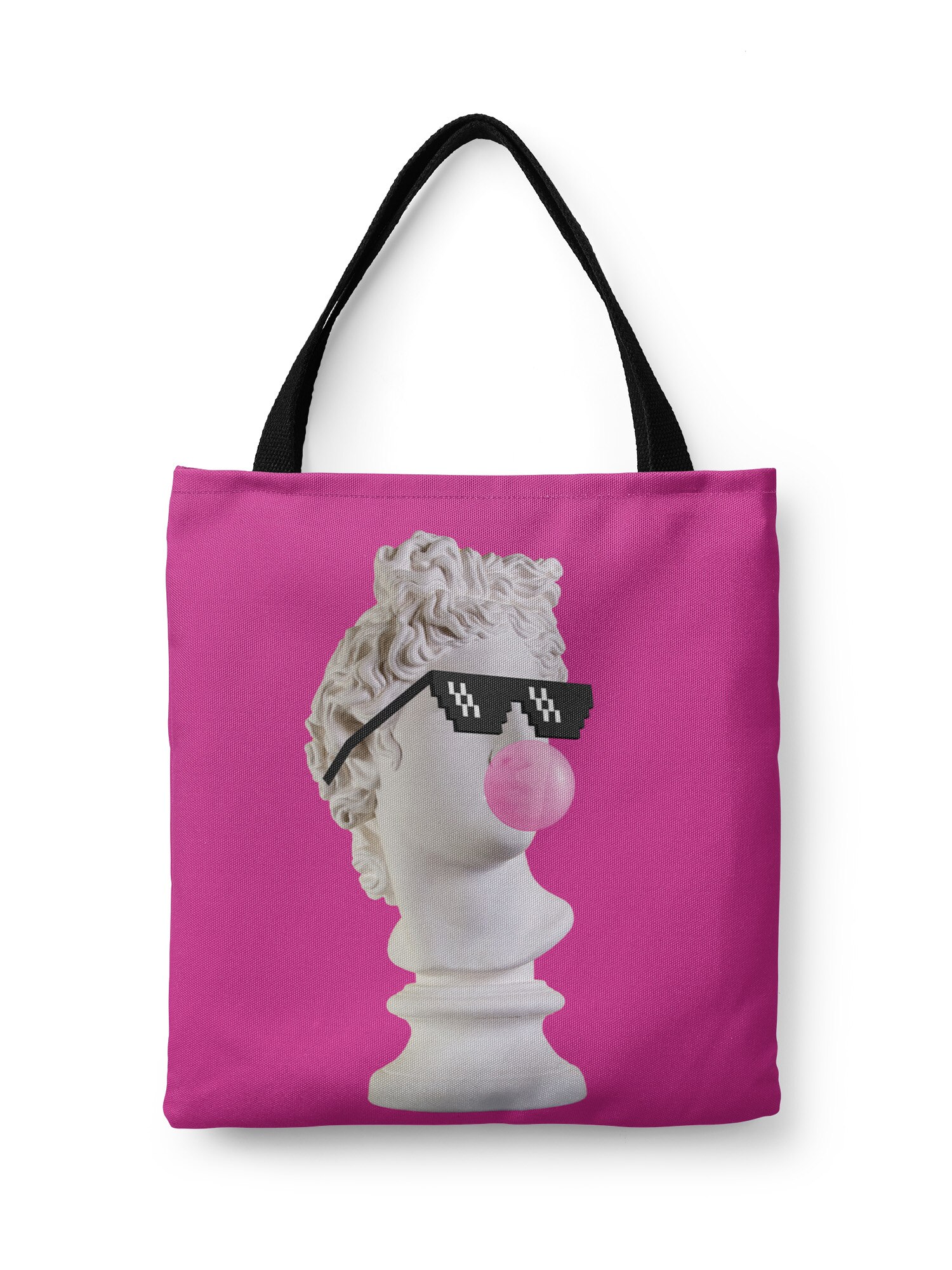 Volledig Gedrukt Draagtas Met Rits Kleurrijke Patroon Vrouwen Shopper Tas Meisje School Opslag Boek Schoudertas: style6 / WithOut Zipper