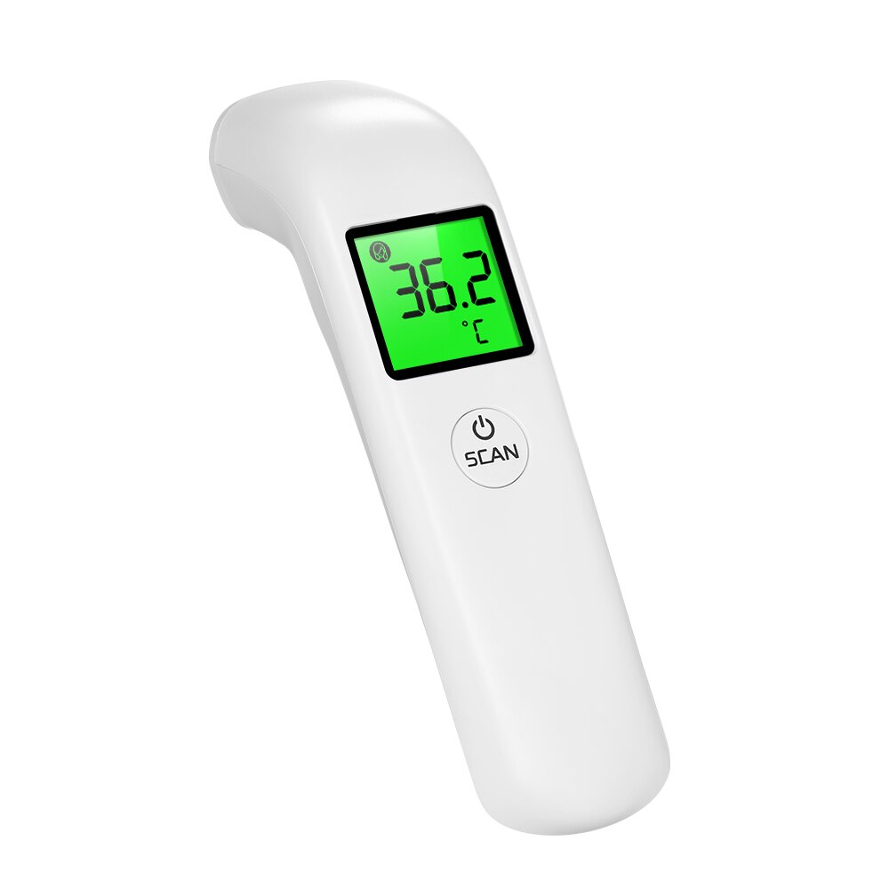 Digital Thermometer Forehead Non-Contact Body Termometro Infrared LCD Adult Body Fever IR Children Thermometer: A