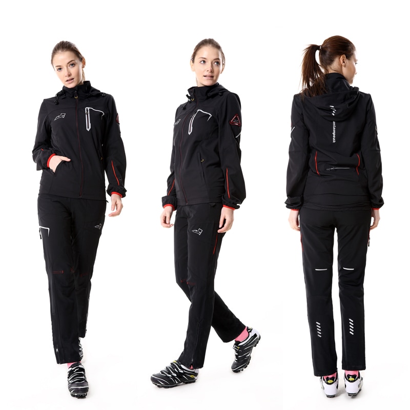 Men Hiking Softshell Jacket Women Hooded Jacket Running Cycling Windbreaker UV-Protect Skin Dust Coat S-3XL MP016