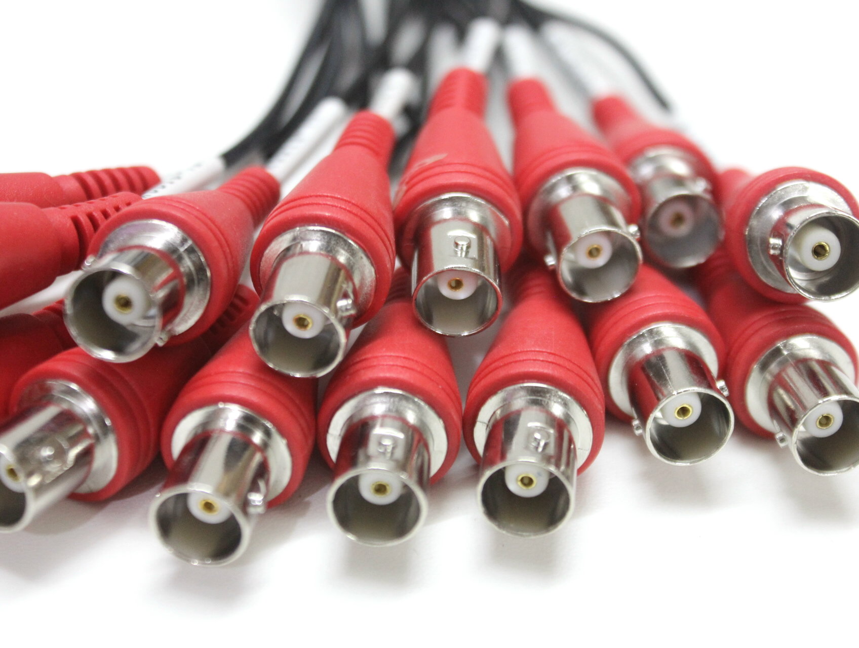 DVI Male to BNC Female Breakout Cable DVI 24+5 to 16 BNC line AUDIO For Geovision GV-1480A DVR CCTV Card