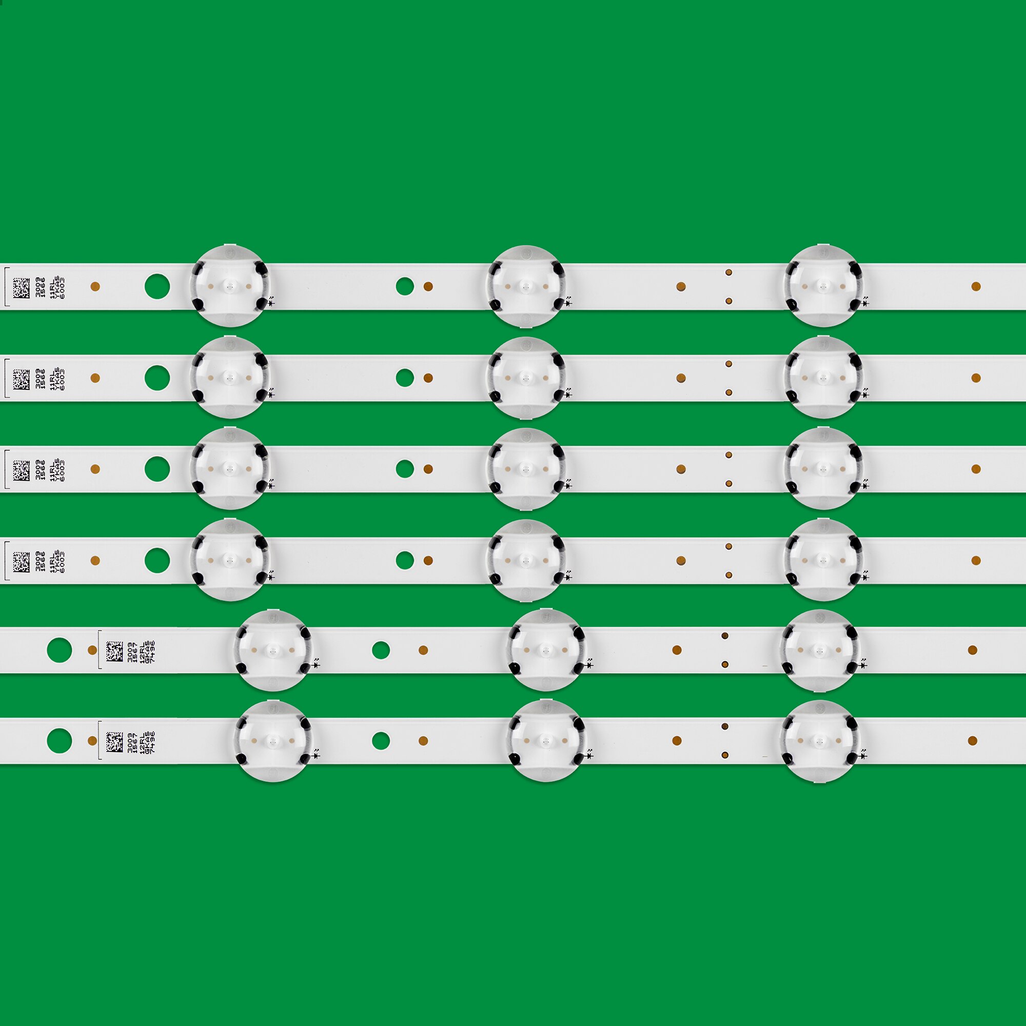 1set=6PCS(4A+2B) 448mm LED Backlight 7Lamp VESTEL 48" UHD DRT VNB A/B-Type VES480QNDS-2D-N11 For 48HK6T64 48HK6T74 48HB6T72U