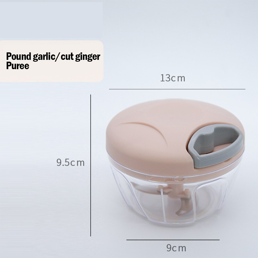 Cortador de huevos duros de acero inoxidable para el hogar, utensilios de cocina, accesorios: 500ML  pink