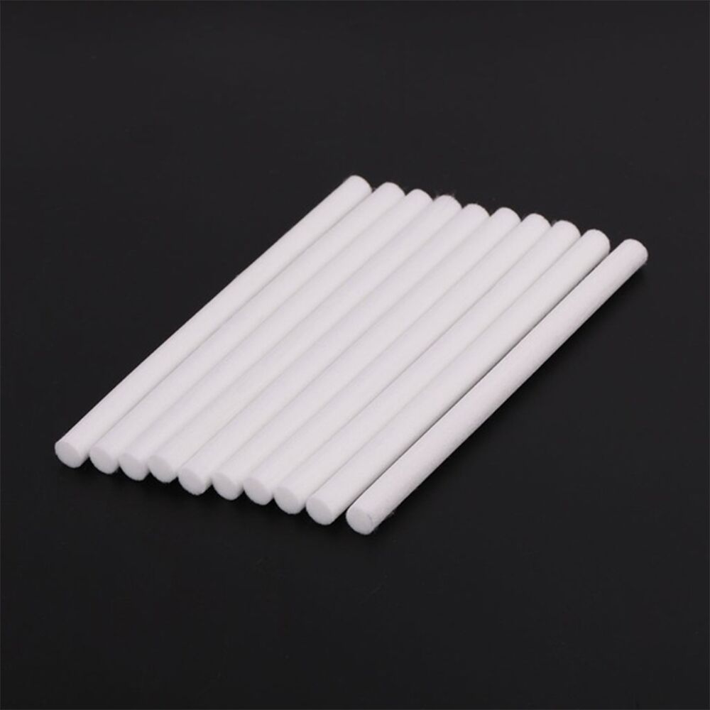 10 stuks 8*97mm luchtbevochtigers filters wattenstaafje voor auto thuis ultrasone luchtbevochtiger mistmaker aroma diffuser vervangende onderdelen