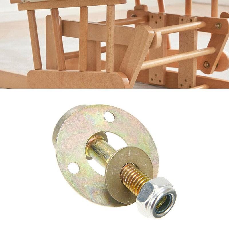 Screw Nut Bolt Kit Furniture Accessories 1 Set Of Rocking Connector Large Bearing Chair Chair Furniture Connector Rocking X9N0