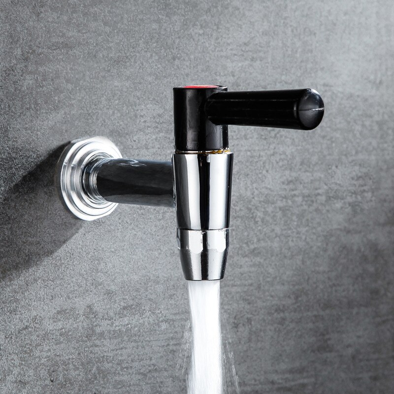 Wall-mounted Faucet Brass Single Cold Faucet with Filter Wine Valve Drinking Fountain Switch Faucet Faucet Replacement Part