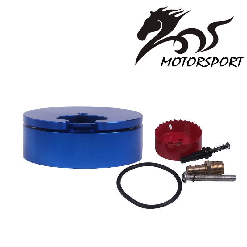 Fuel Tank Sump Kit Aluminum Black For Cummins Duramax Powerstroke