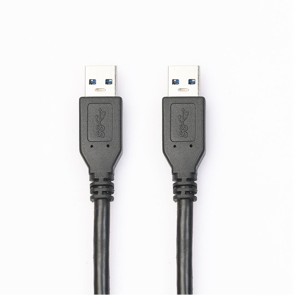 USB 3.0 A Male to A Male USB to USB Cable Cord for Data Transfer 3 Feet Cord