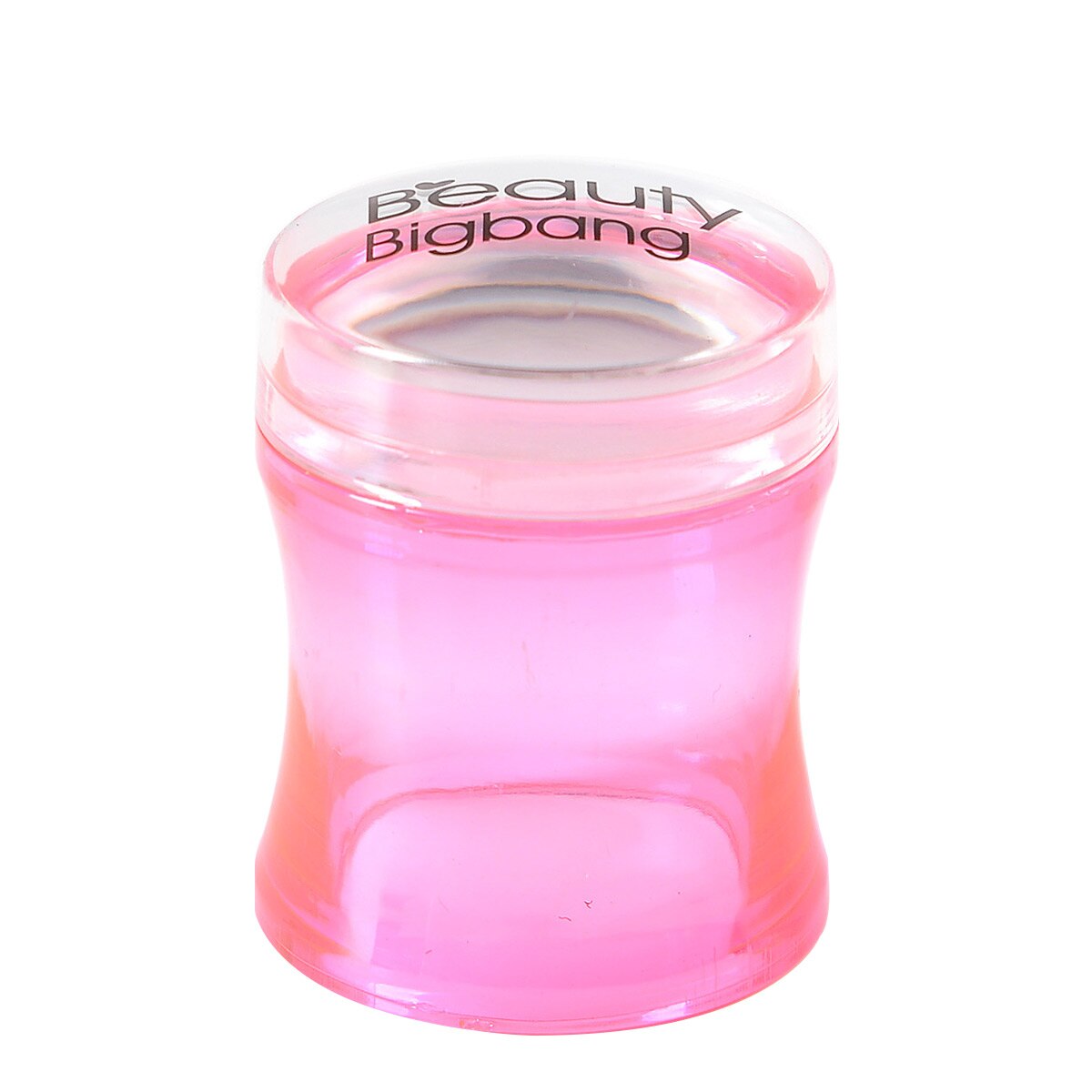 Beautybigbang nagelstämpel silikongelé nagellack överföring stämpel stämpel stämpel skrapa mall tryck manikyrverktyg: Rd